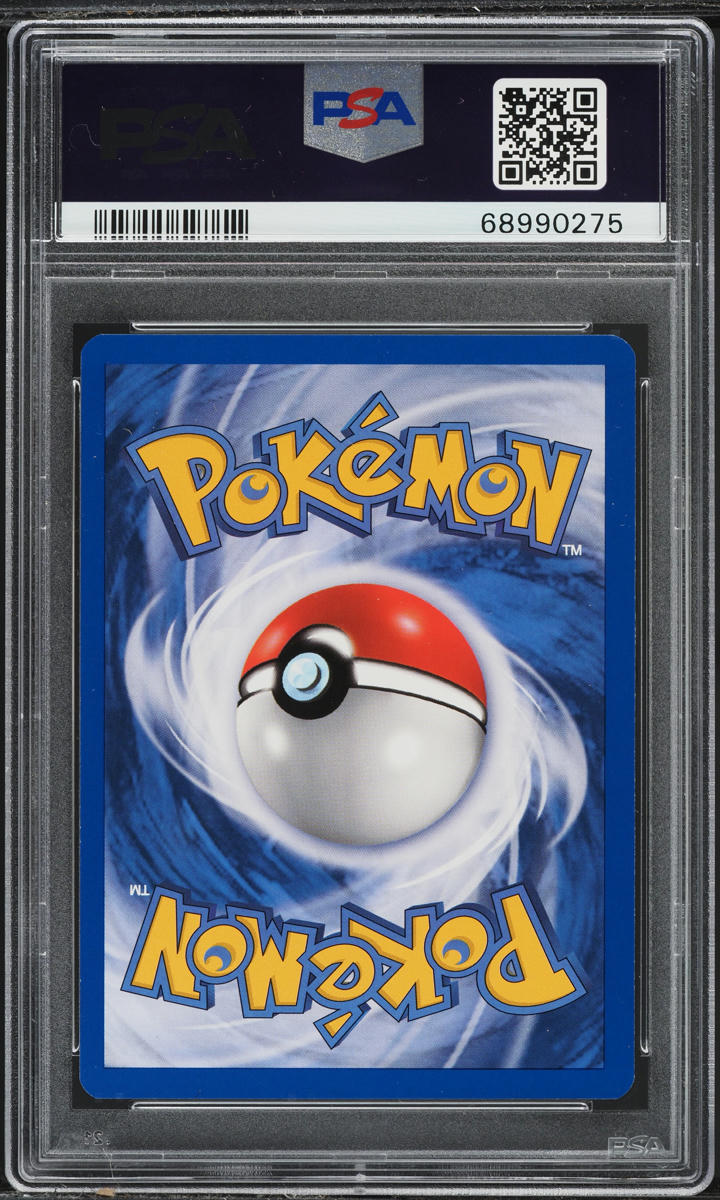 1999-2000 Pokemon Fossil Shellder #54 PSA 10 GEM MINT