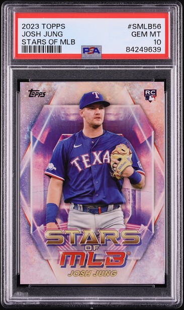 2023 Topps Stars Of MLB Gerrit Cole #SMLB-30 CGC 10 PRISTINE