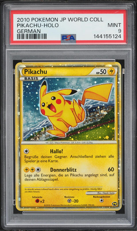 2010 Pokemon Japanese LEGEND Reviving Legends 1st Edition Holo