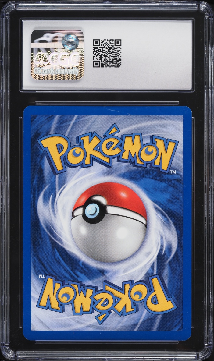 2001 Pokemon Neo Revelation Holo Entei #6 CGC 7.5 NRMT+