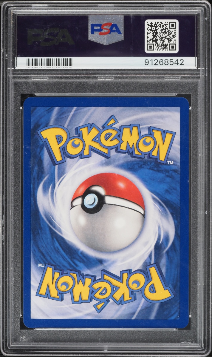2000 Pokemon League Black Star Promo Team Rocket's Meowth #18 PSA 10 GEM MINT