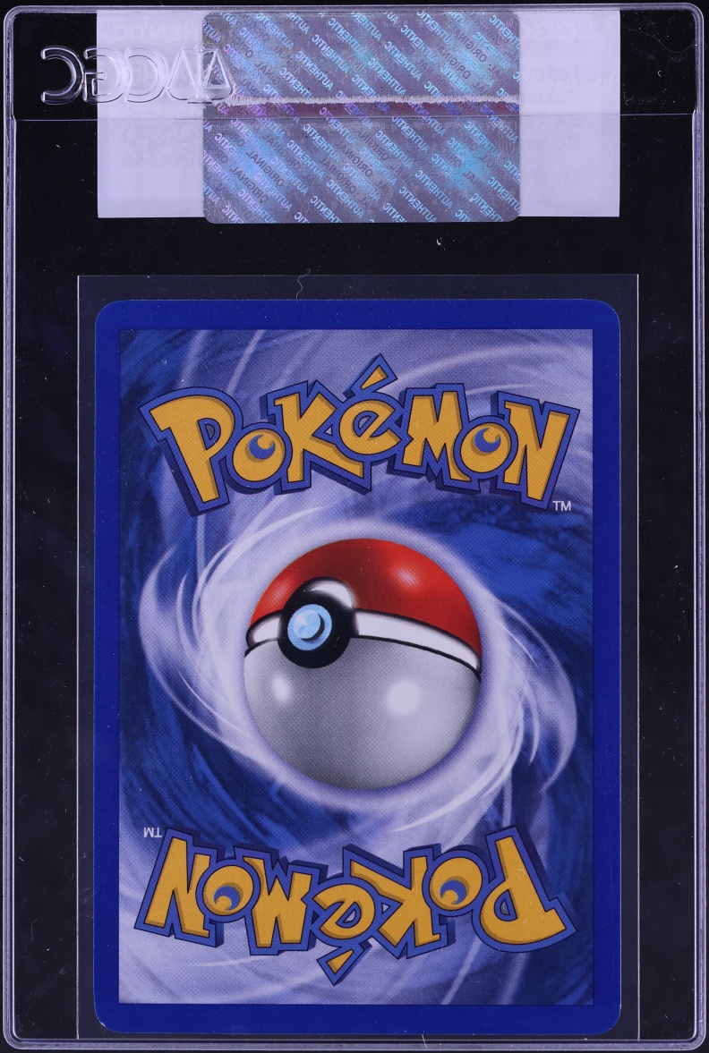 2004 Pokemon EX Team Magma Vs Team Aqua Reverse Holo Team Magma's Poochyena #65 CGC AUTH