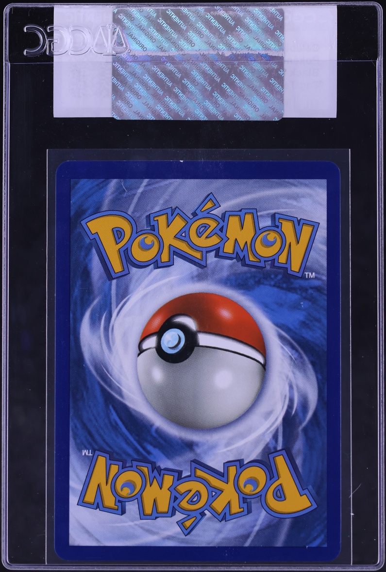 2019 Pokemon Sun & Moon Promo Tag Team Tin Celebi & Venusaur GX #SM167 CGC AUTH