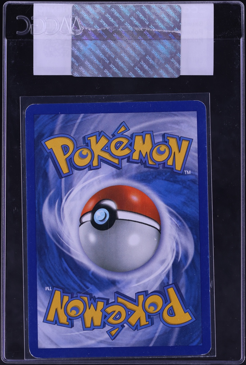2009 Pokemon Platinum Rumble Skuntank #13 CGC AUTH