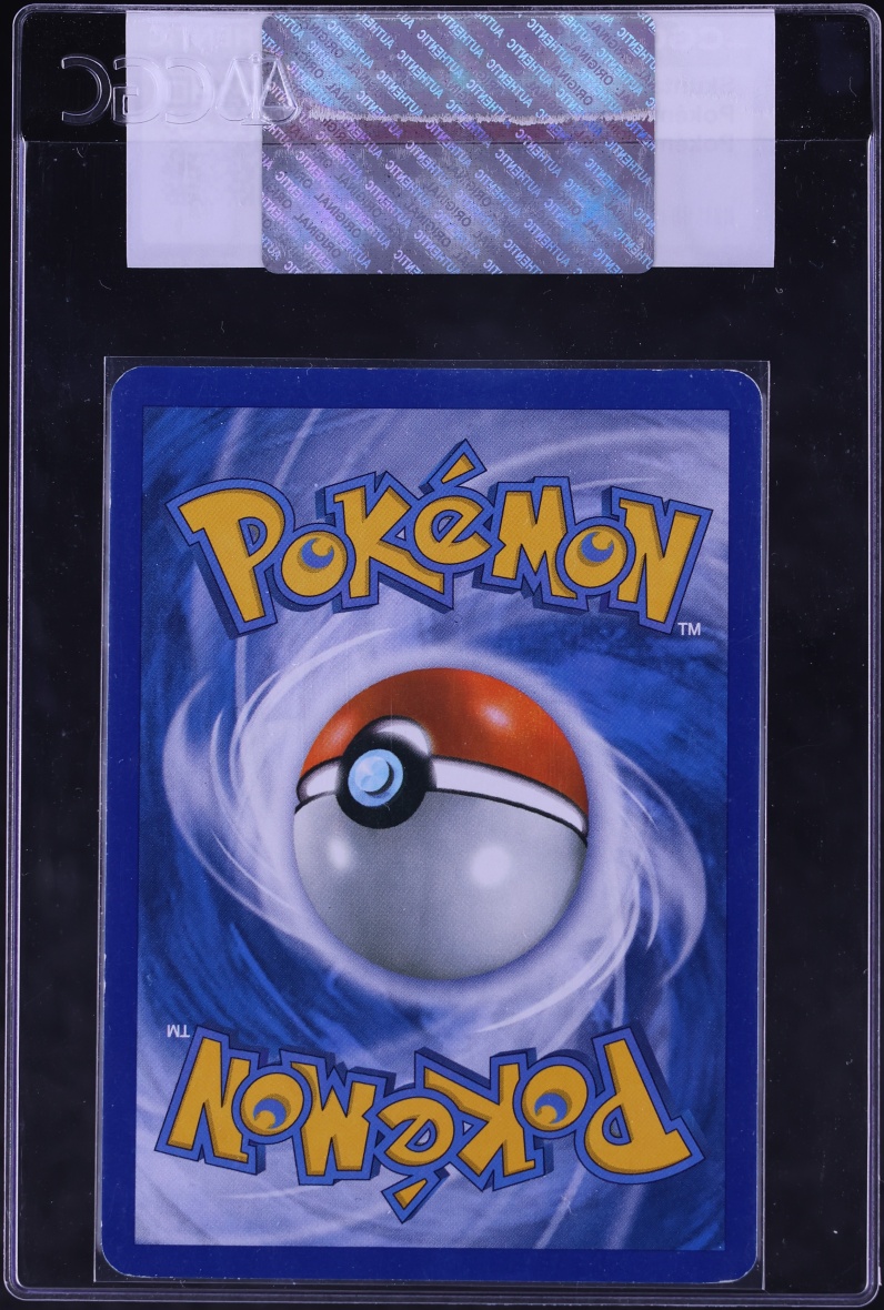 2009 Pokemon Platinum Rumble Skuntank #13 CGC AUTH