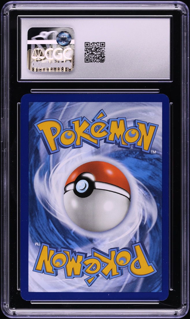 2024 Pokemon Scarlet & Violet Stellar Crown Reverse Holo Mewtwo #059 CGC 9 MINT