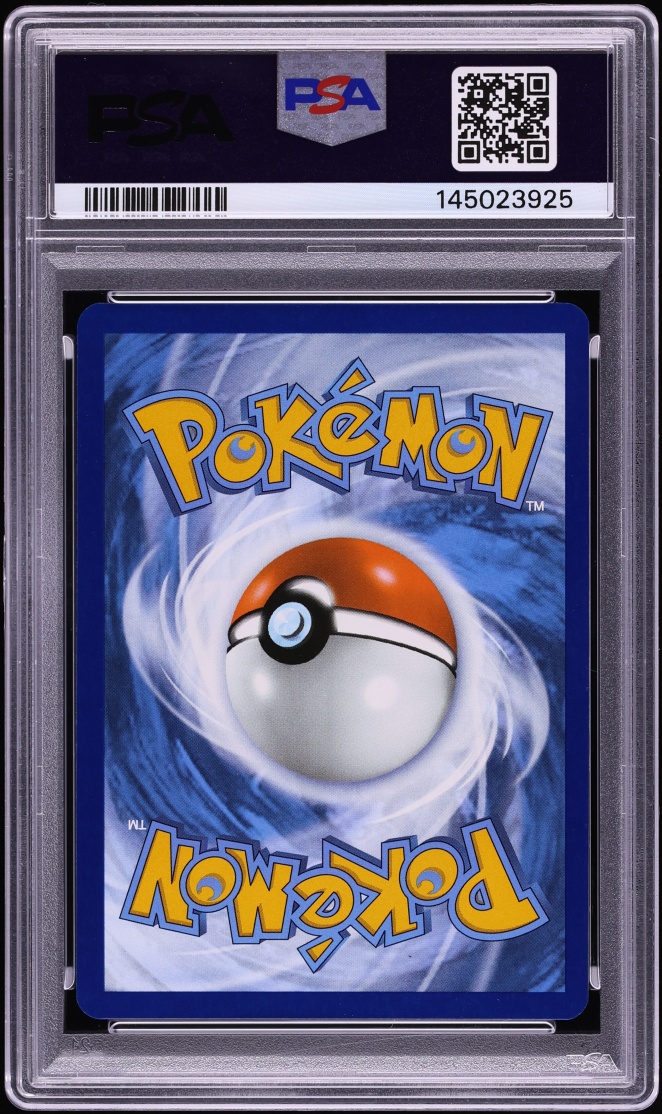 2025 Pokemon Scarlet & Violet White Flare IR Galvantula #117 PSA 9 MINT