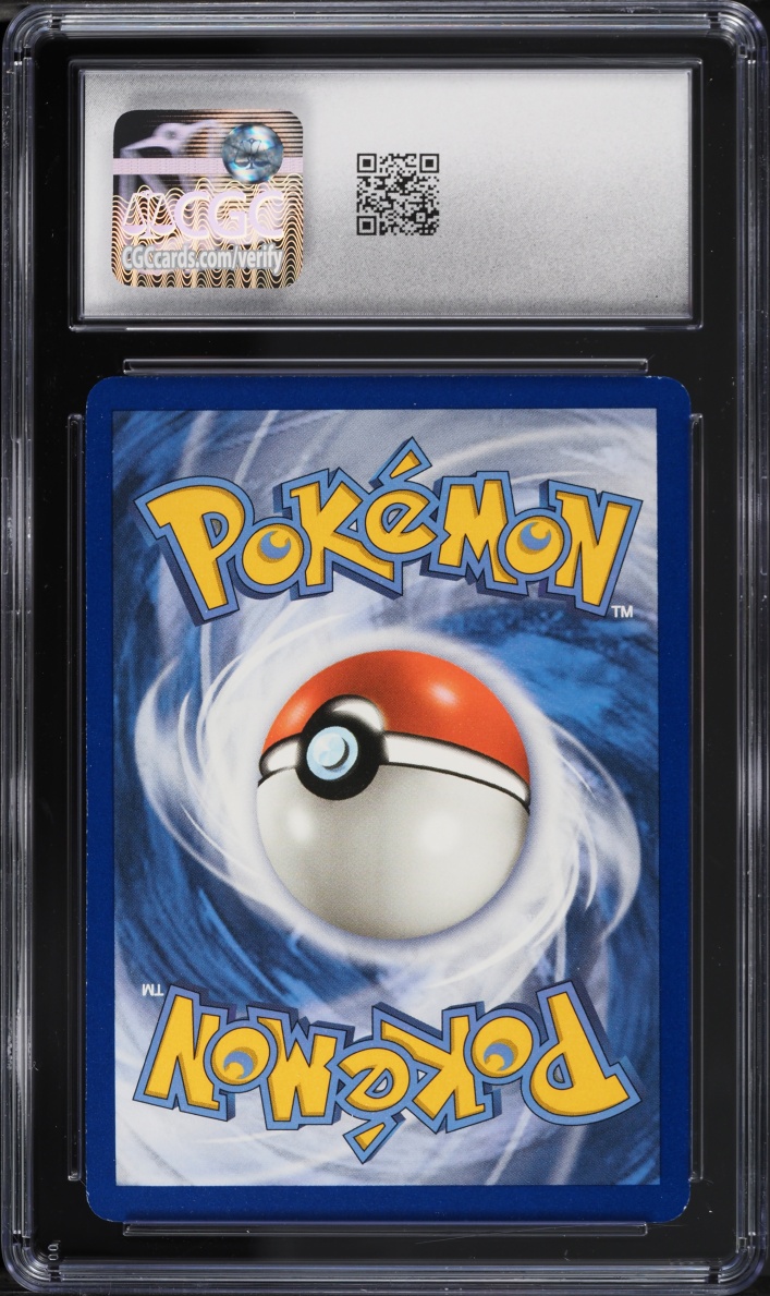 2017 Pokemon Sun & Moon Burning Shadows Full Art Tapu Bulu GX #130 CGC 9 MINT