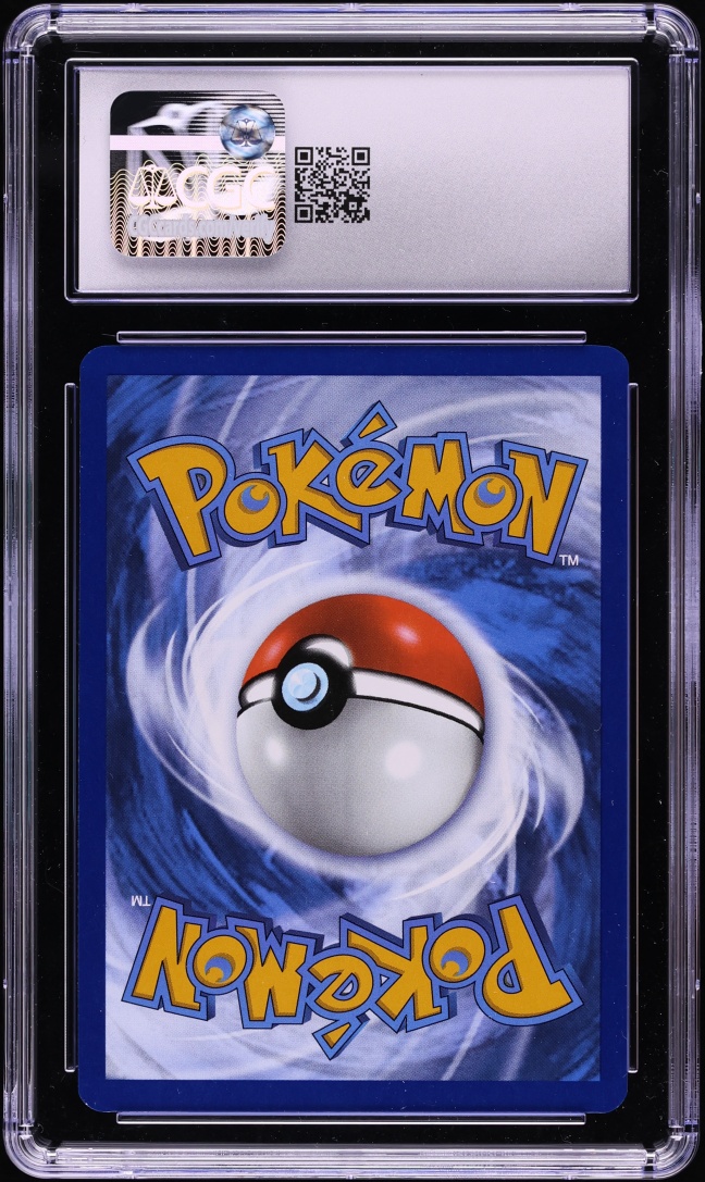2025 Pokemon Scarlet & Violet White Flare IR Litwick #101 CGC 9 MINT