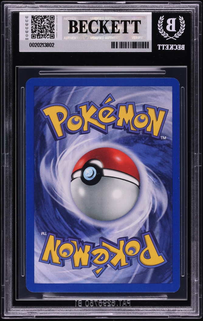 2000 Pokemon Gym Challenge 1st Edition Holo Brock's Ninetales #3 BGS 9 MINT