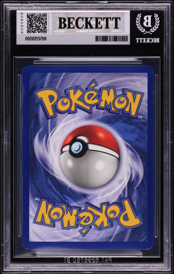 1999 Pokemon Fossil 1st Edition Holo Zapdos #15 BGS 8 NM-MT