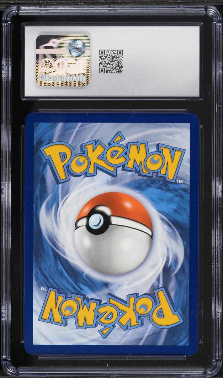 2023 Pokemon Scarlet & Violet Paldea Evolved Adventure Chest Pawmi #74 CGC 10 GEM MINT