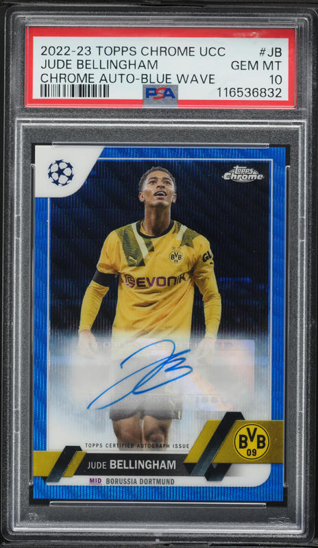 ぴ*ー様 Topps Roony Bardghji auto ルーニー　バルドグ 2022-23 Topps Finest UEFA Club Competitions - Autographs Roony