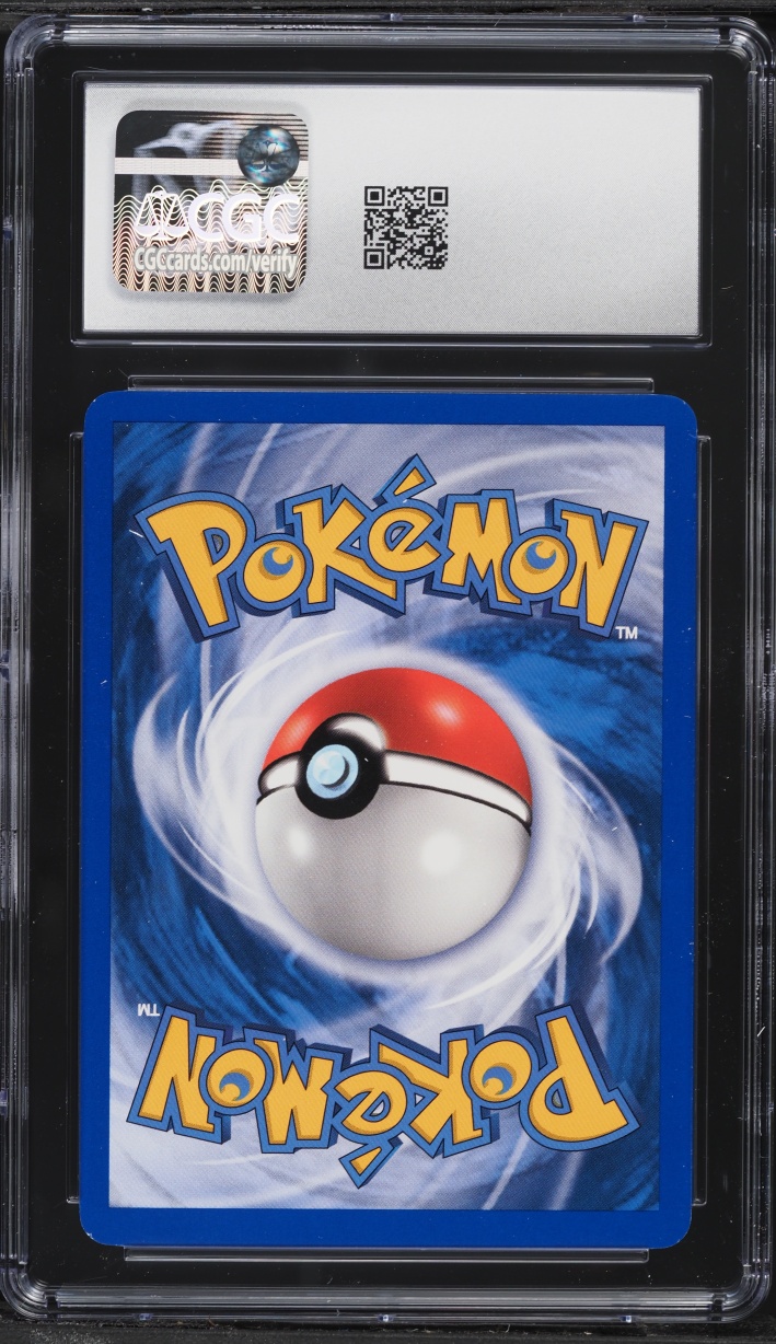 2002 Pokemon Legendary Collection Dark Wartortle #39 CGC 9 MINT