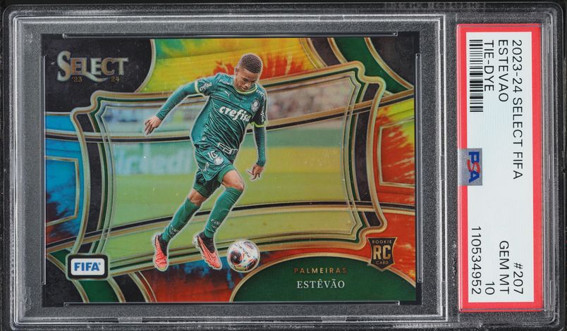 2023 Select Serie A Pitchside Fabrizio Ravanelli AUTO #PS-FR PSA 9