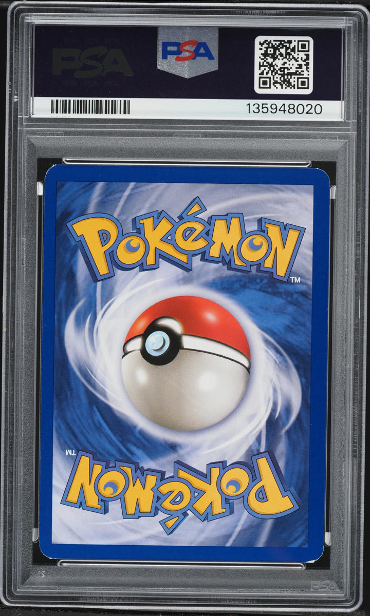 2007 Pokemon Diamond & Pearl Secret Wonders Reverse Holo Blastoise #2 PSA 6 EXMT