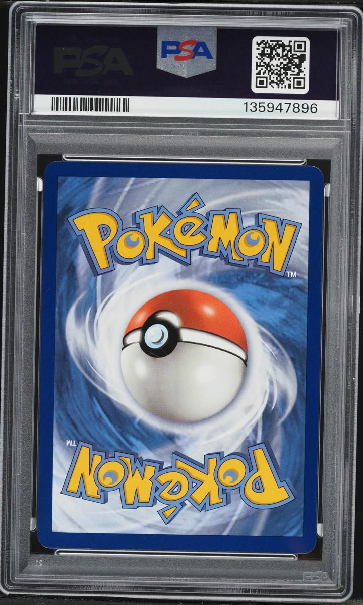 2023 Pokemon Sword & Shield Crown Zenith Full Art Colress's Experiment #GG59 PSA 8 NM-MT