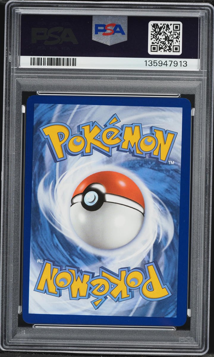 2025 Pokemon Scarlet & Violet White Flare Whimsicott Ex #005 PSA 8 NM-MT