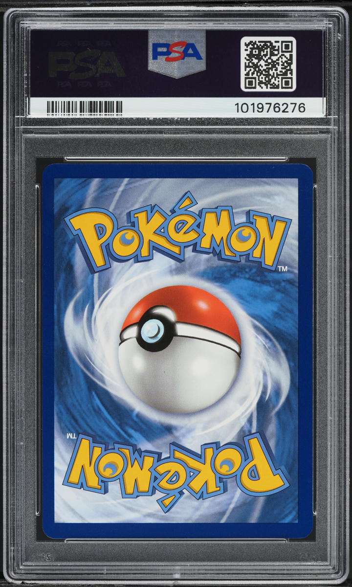 2021 Pokemon Sword & Shield Fusion Strike Full Art Chili Cilan & Cress #258 PSA 9 MINT