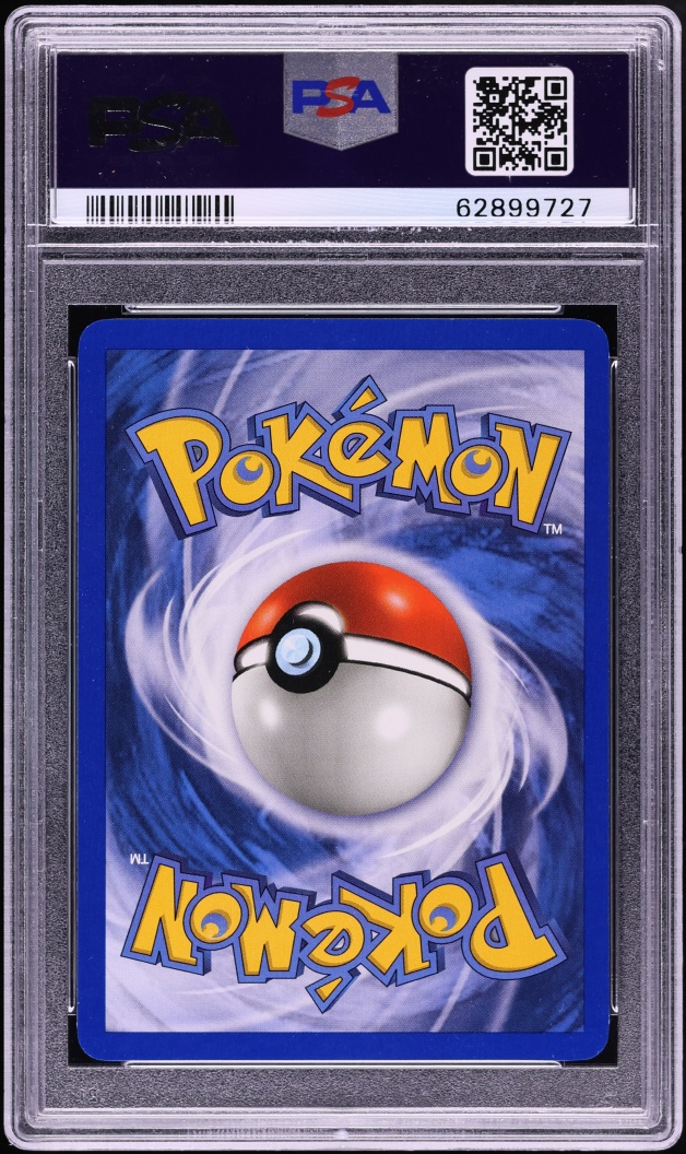2002 Pokemon Legendary Collection Mysterious Fossil #109 PSA 10 GEM MINT