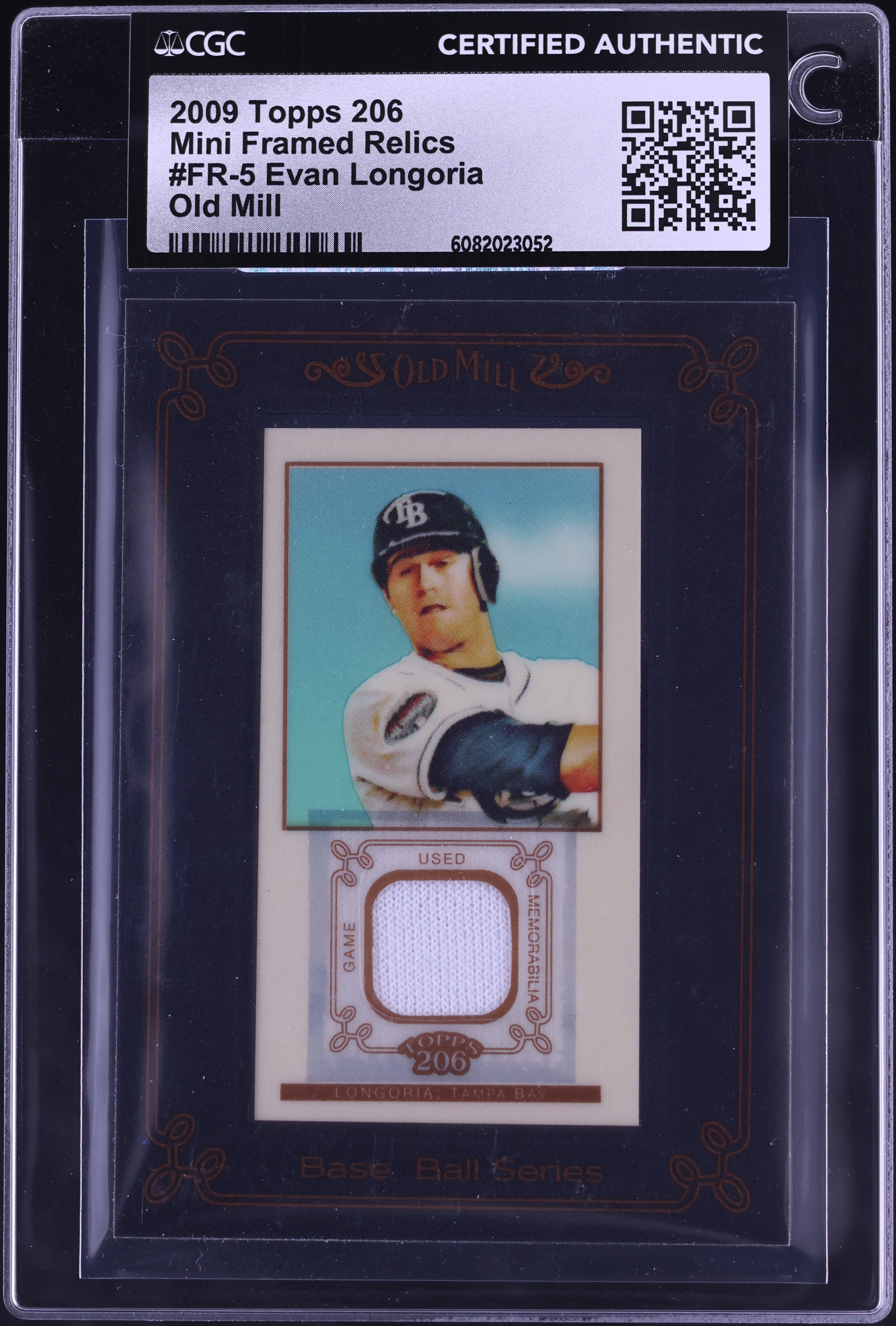 EVAN LONGORIA TOPPS 自筆サイン GAME USED パッチ EVAN LONGORIA TOPPS 自筆サイン GAME USED パッチ EVAN
