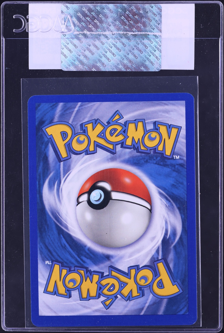 2003 Pokemon EX Ruby & Sapphire Marshtomp #40 CGC AUTH