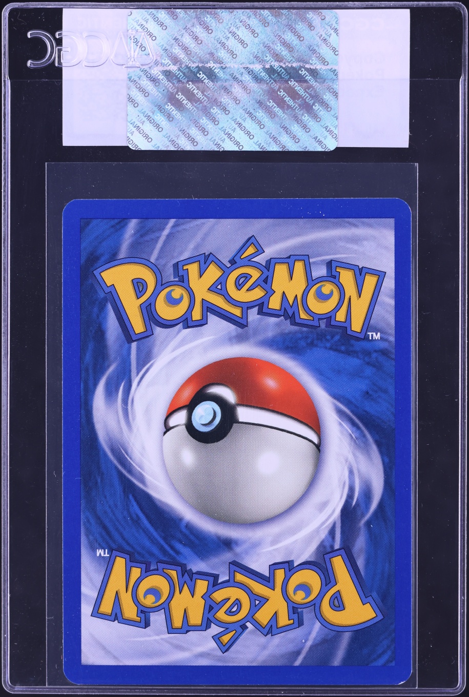 2002 Pokemon Expedition Copycat #138 CGC AUTH