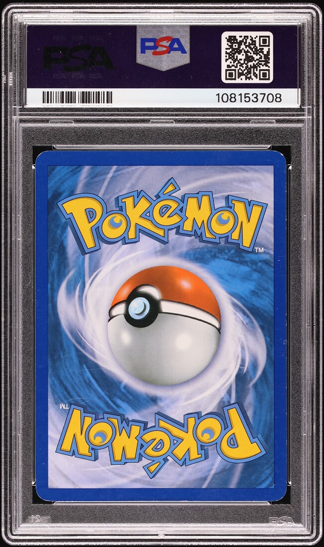 2011 Pokemon Call Of Legends Holo Lugia #15 PSA 6 EXMT