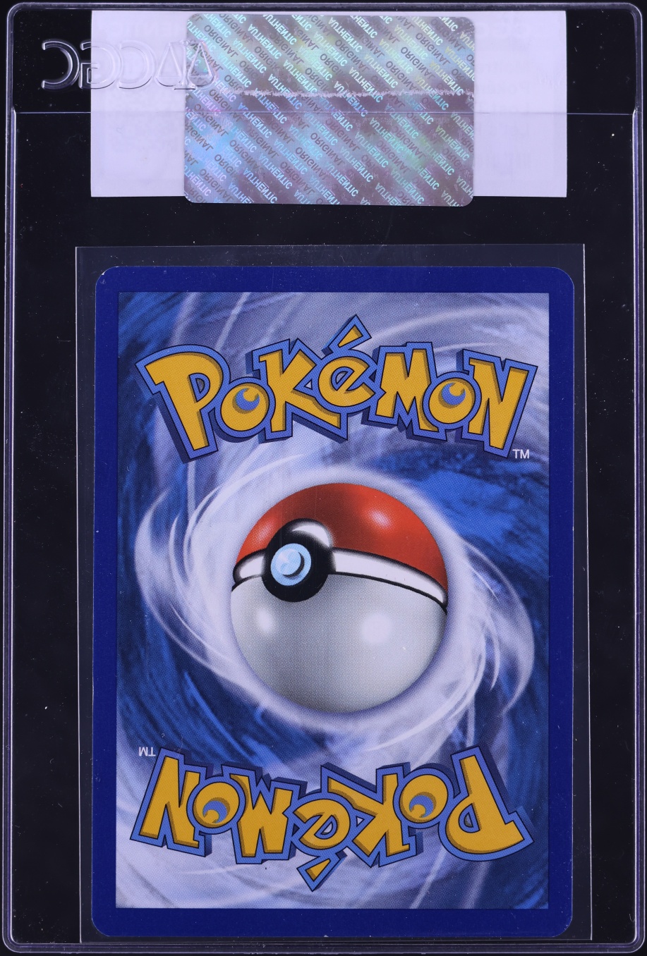 2018 Pokemon Sun & Moon Lost Thunder Let's Play Eevee! Deck Moltres #38 CGC AUTH