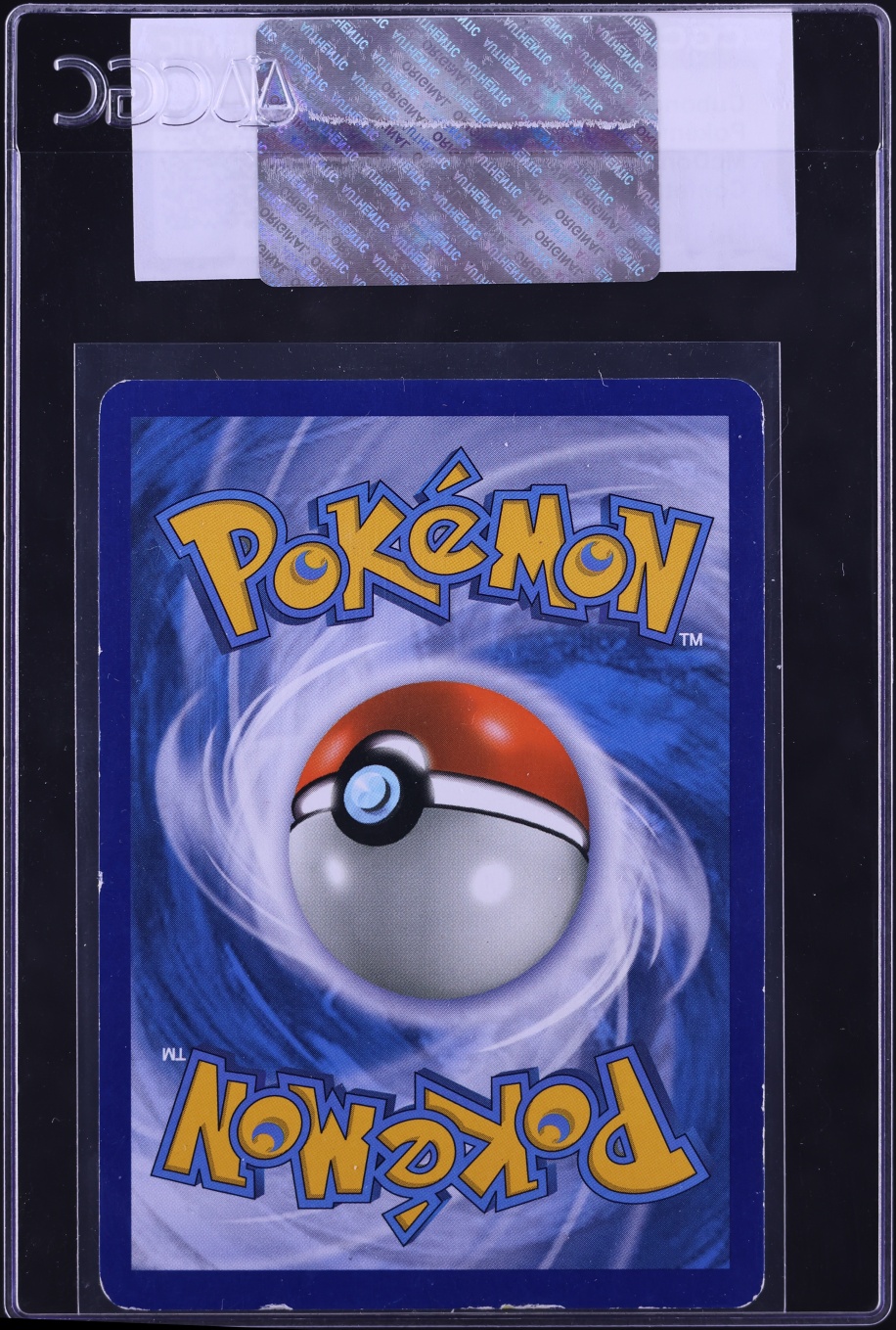 2018 Pokemon McDonald's Collection Confetti Holo Cubone #7 CGC AUTH