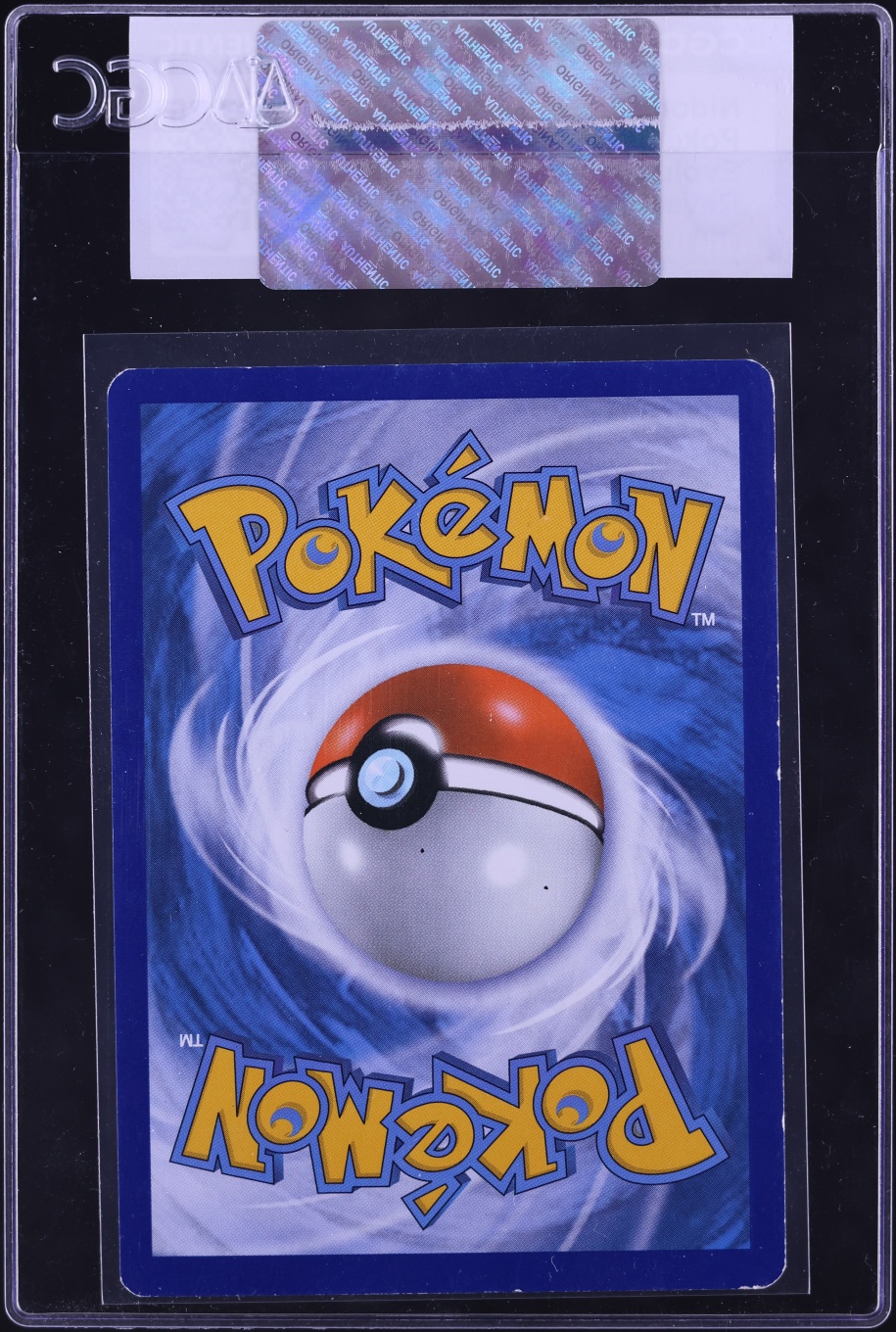 2016 Pokemon XY Evolutions Reverse Holo Nidoran #43 CGC AUTH