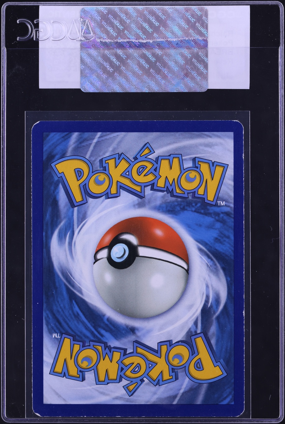 2015 Pokemon XY BREAKthrough Reverse Holo Raichu #49 CGC AUTH