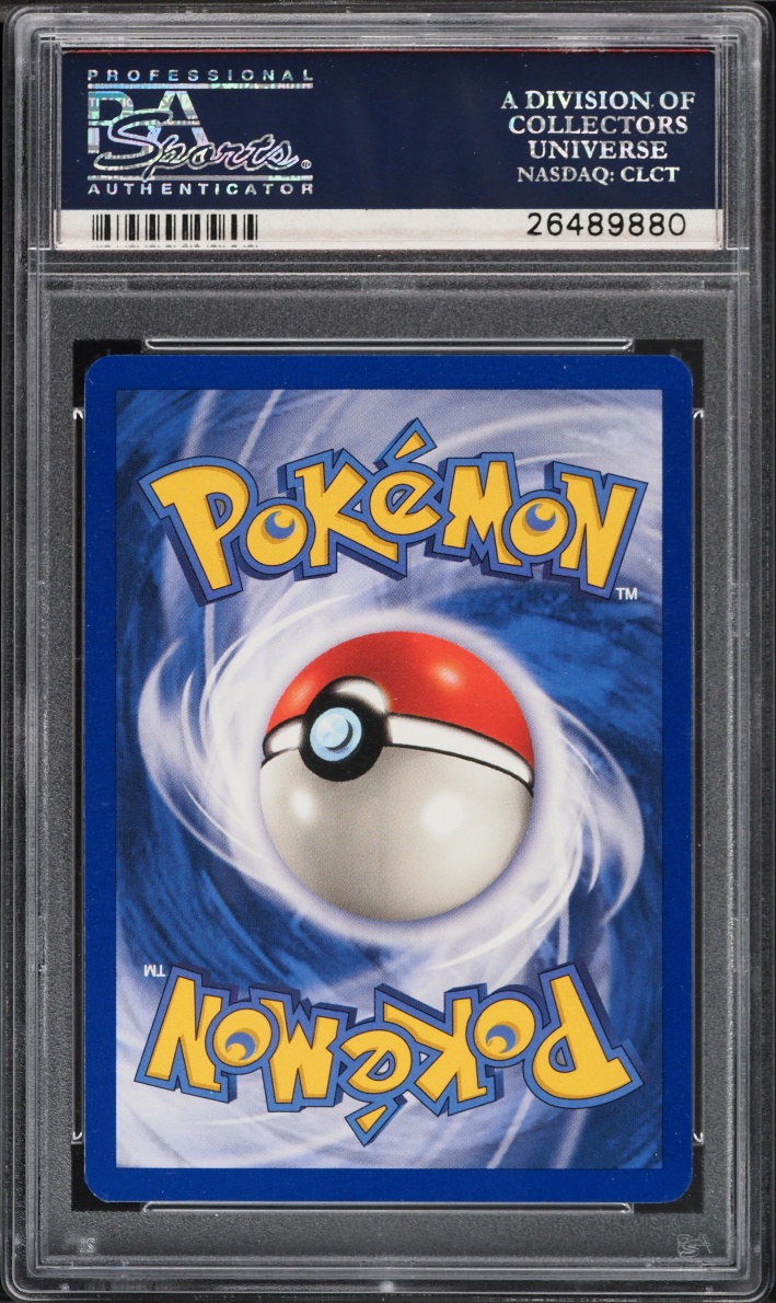 1999 Pokemon Spanish Base Set 1st Edition Holo Zapdos #16 PSA 10 GEM MINT