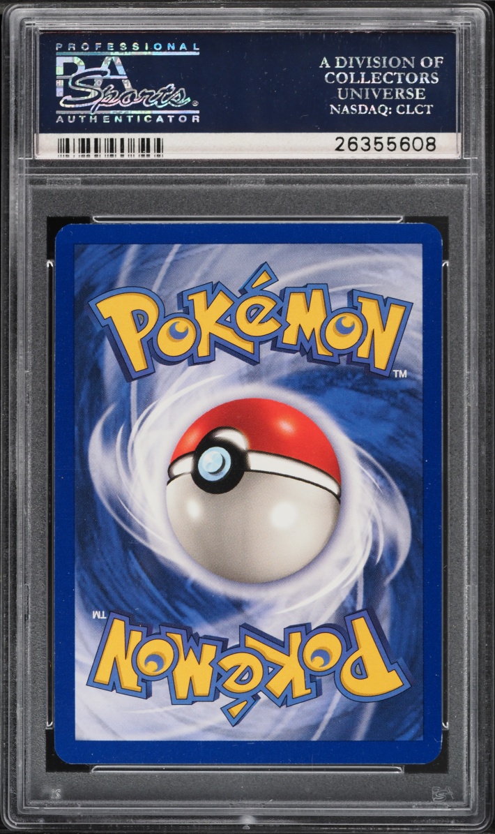 1999 Pokemon Spanish Base Set 1st Edition Holo Raichu #14 PSA 9 MINT
