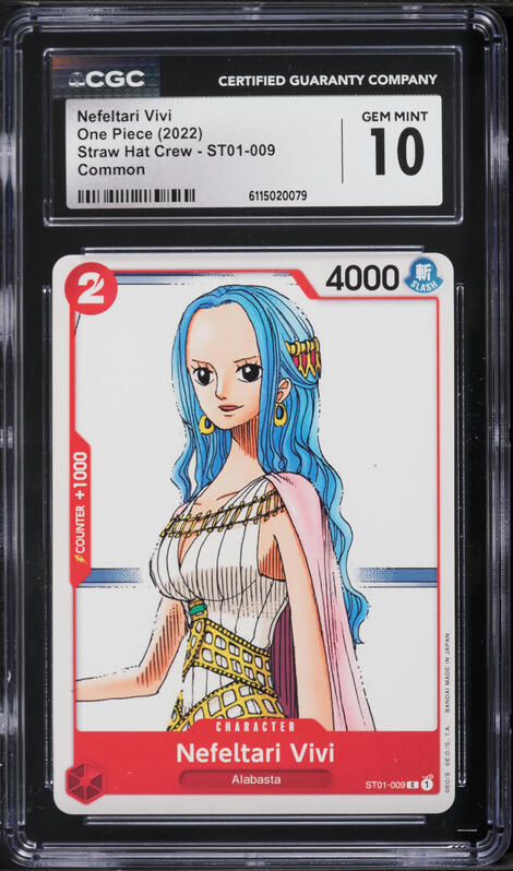 2025 One Piece Japanese Heroines Edition Alt Art Nefeltari Vivi L