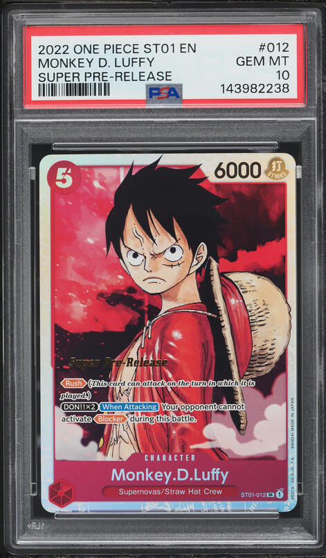2025 One Piece Japanese Promotional Cards Monkey D Luffy #P-106