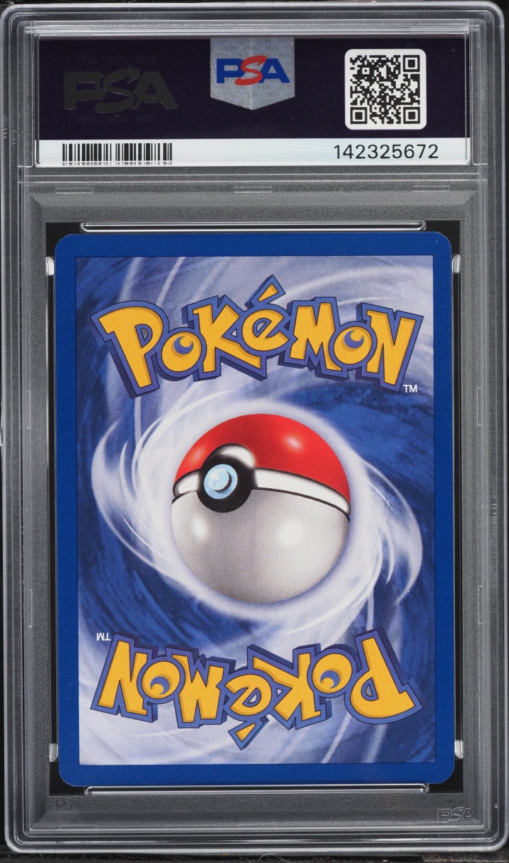 2000 Pokemon Black Star Promo Aoki Error Articuno #22 PSA 9 MINT