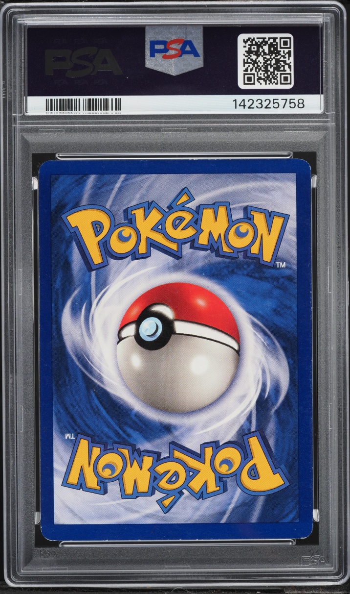 1999 Pokemon Base Set Shadowless 1st Edition Abra #43 PSA 7 NRMT