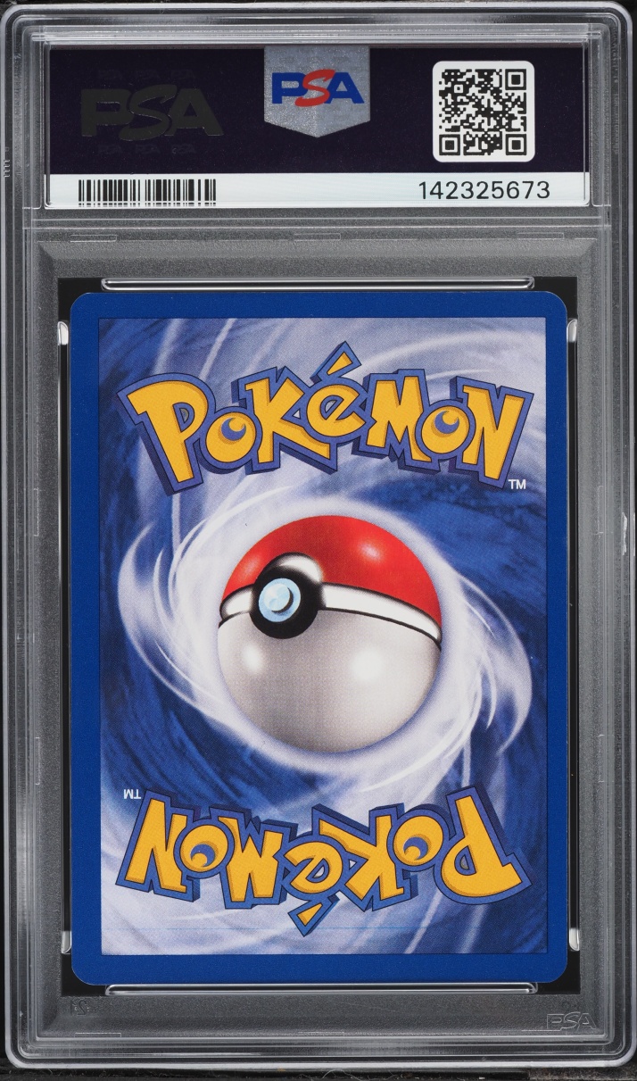 2000 Pokemon Black Star Promo Aoki Error Articuno #22 PSA 8 NM-MT