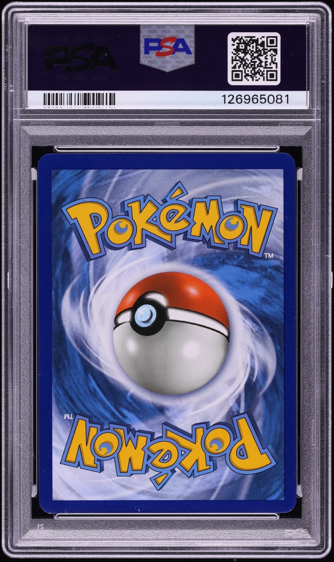 2016 Pokemon Sun & Moon Promo Snorlax Gx #SM05 PSA 9 MINT