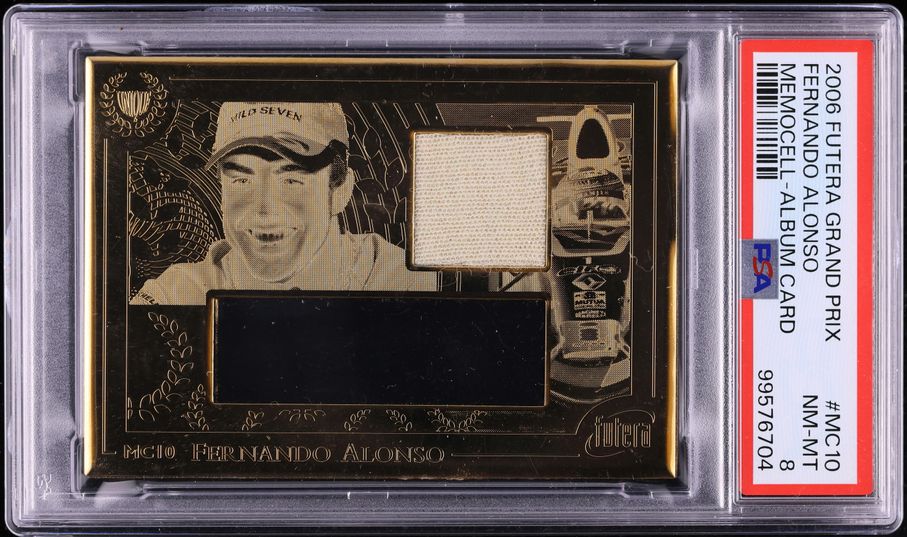 2005 Futera Grand Prix Niki Lauda #33 PSA 8 NM-MT on Fanatics Collect