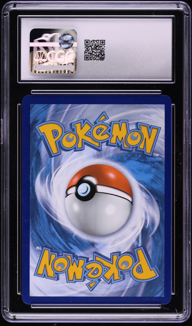 2021 Pokemon Sword & Shield Fusion Strike Alt Art Genesect V #185 CGC 9 MINT