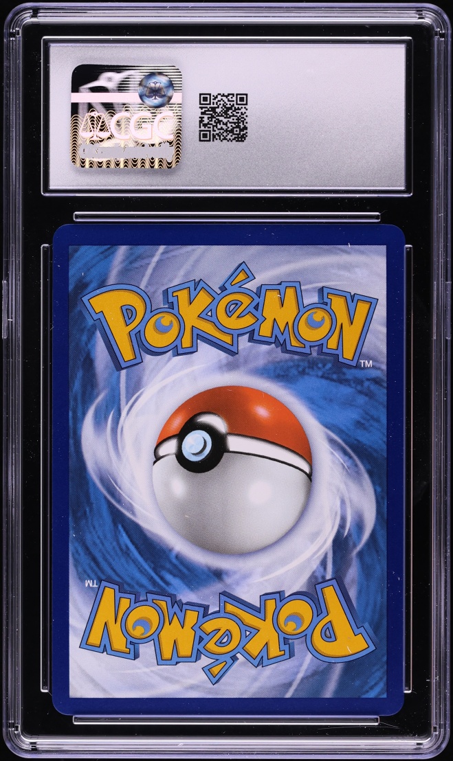 2021 Pokemon Sword & Shield Fusion Strike Alt Art Genesect V #185 CGC 9.5 MINT+