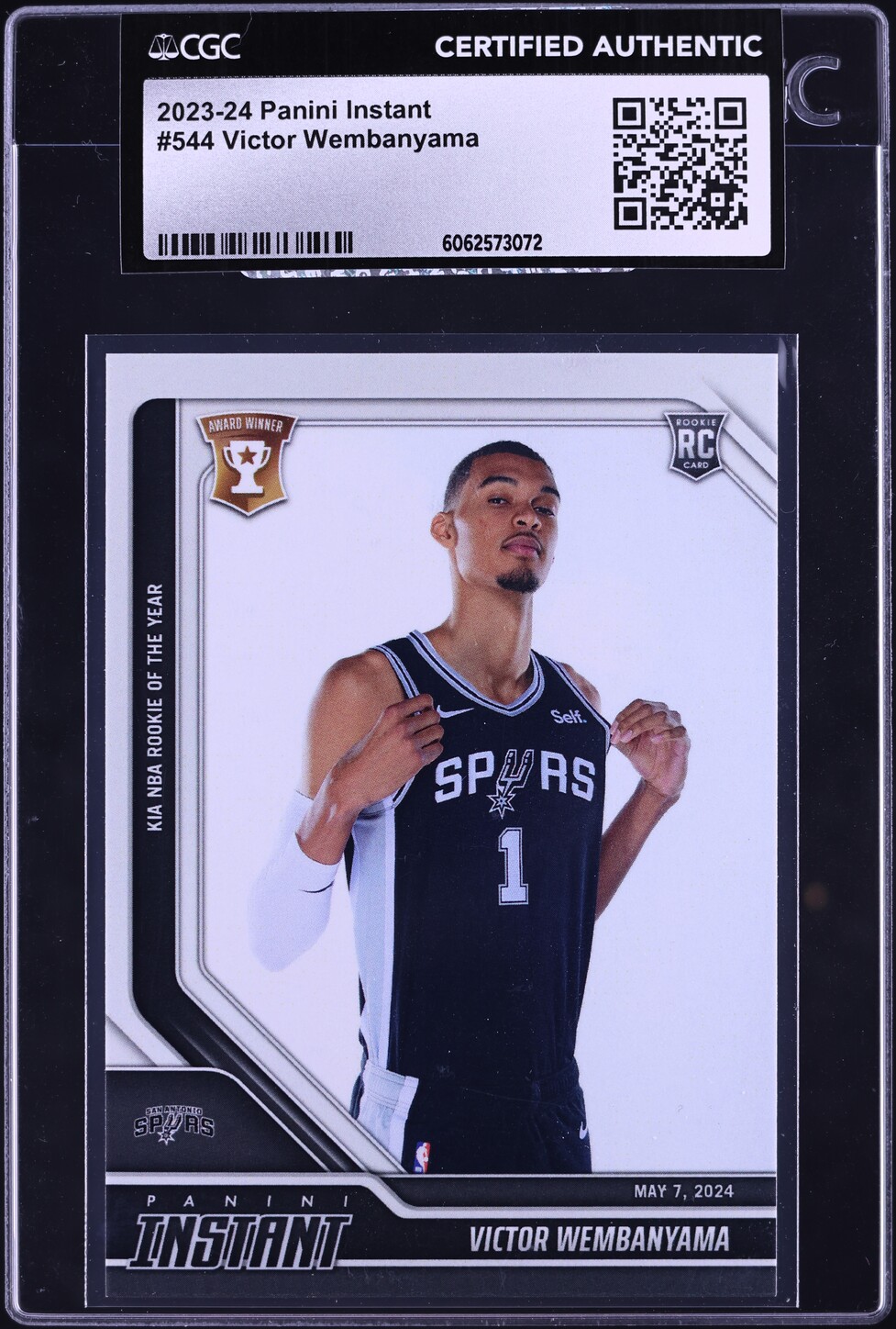 その他 2023 PANINI INSTANT WEMBANYAMA PSA10 PSA10] mc34 2023 Panini Instant Wembanyama Psa10 | eBay