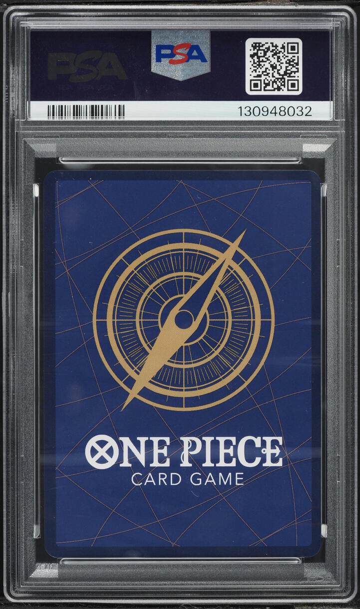2023 One Piece Awakening New Era 1st Anniversary SR Monkey D. Luffy #ST01-012 PSA 10 GEM MINT