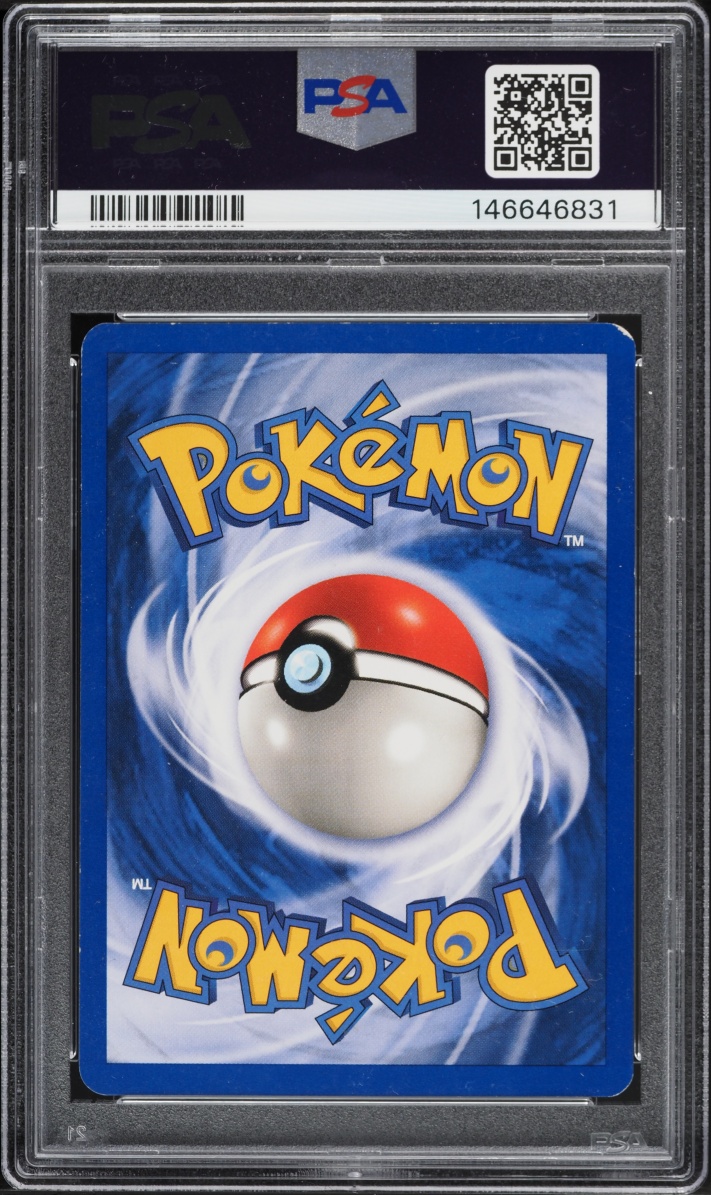 2001 Pokemon Neo Revelation Holo Raikou #13 PSA 6 EXMT