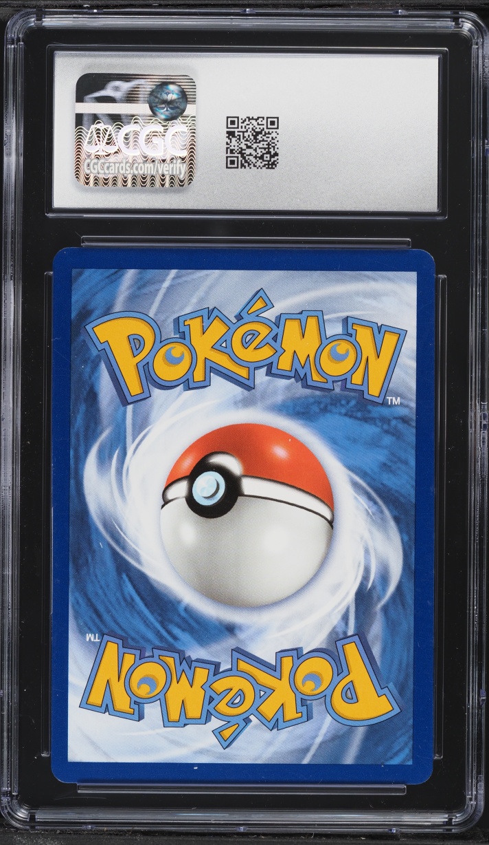2021 Pokemon Sword & Shield Promo Celebrations Dark Sylveon V #SWSH134 CGC 8 NM-MT