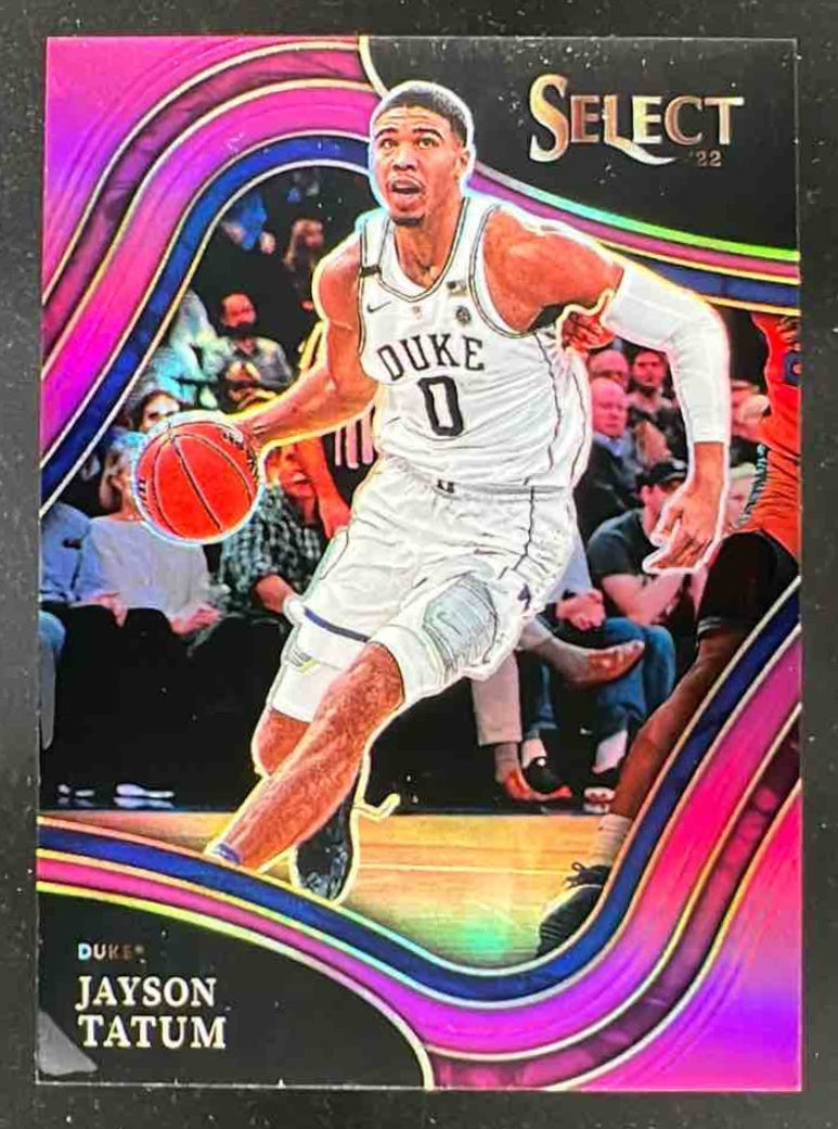 2022-23 Panini Chronicles Draft Picks Select Purple #21 Jayson