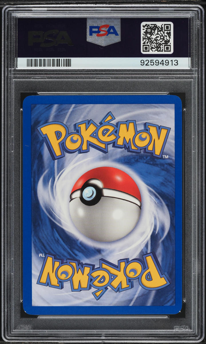2004 Pokemon EX Team Rocket Returns Reverse Holo Dratini #52 PSA 8 NM-MT