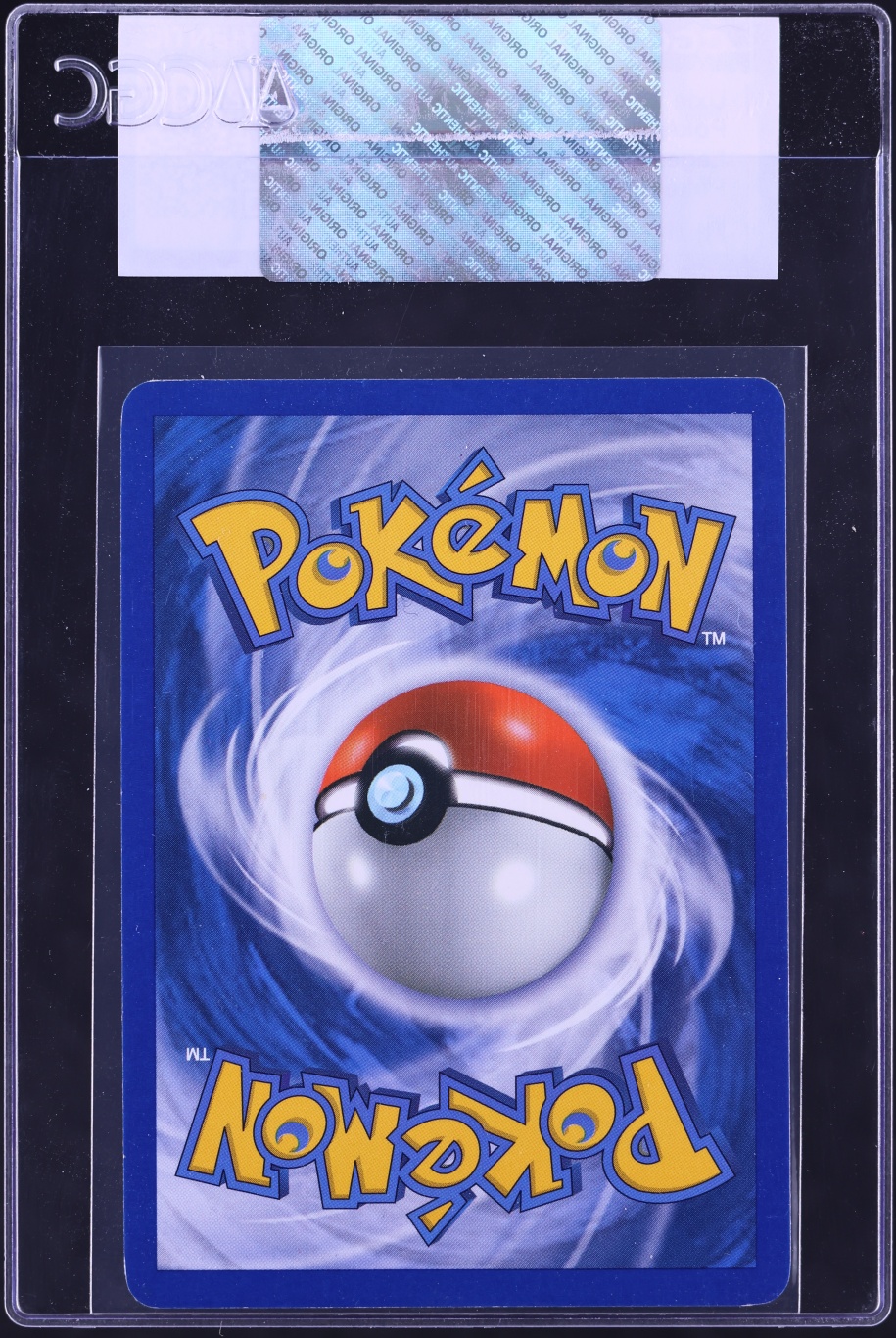 2008 Pokemon Diamond & Pearl Legends Awakened Pokemon League Uxie #43 CGC AUTH